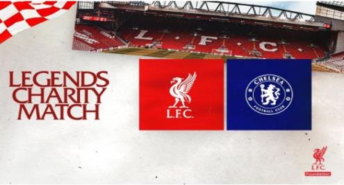 لقاء بين الأساطير.. ليفربول يستضيف تشيلسي في مباراة خيرية على ملعب أنفيلد